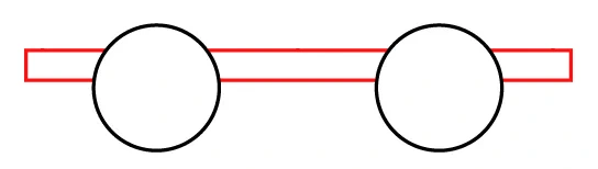 How to draw a car – step 2 chassis How to draw a car - step 2 chassis