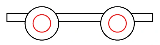 How to draw a car – step 3 rims How to draw a car - step 3 rims