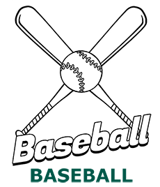 Baseball coloring pages category cover