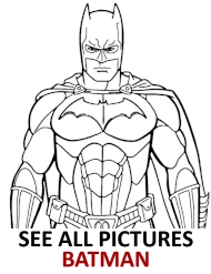 Batman coloring pages agregated