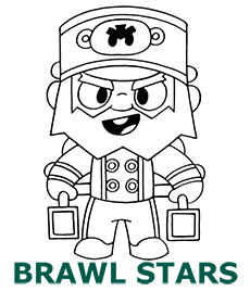 Brawl Stars coloring pages category cover