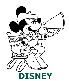 Disney coloring pages category cover