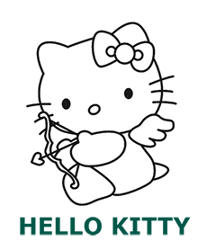 Hello Kitty coloring pages category cover