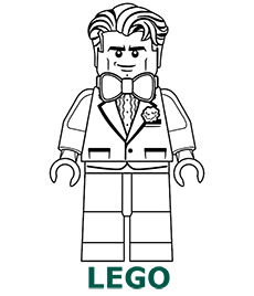 LEGO coloring pages category cover
