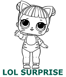 LOL Surprise coloring pages category cover