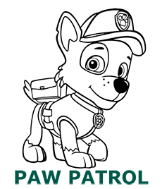 Paw Patrol coloring pages category cover