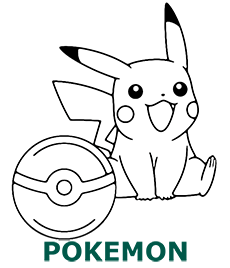 Pokemon coloring pages category cover