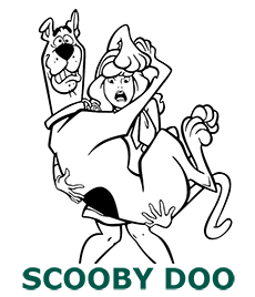Scooby Doo coloring pages category cover