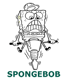 Spongebob coloring pages category cover