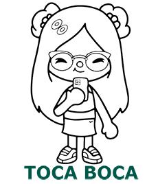Toca Boca coloring pages category cover
