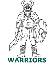 Warriors coloring pages category cover