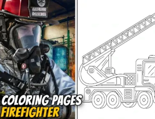 New Firefighter Coloring Pages for Children