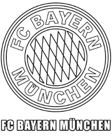 Bayern Munich logo picture to print