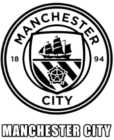 Manchester City crest printable picture