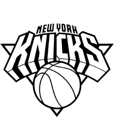 Free New York Knicks logo to print