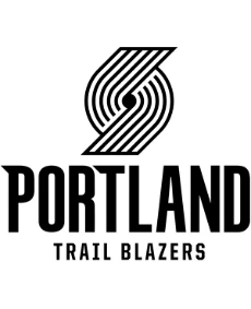 Team Portland Trail Blazers logo to print