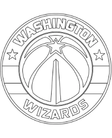 Crest of Washington Wizards logo