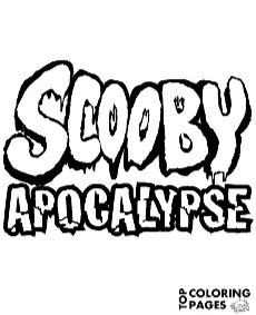 Scooby-Doo apocalypse logo