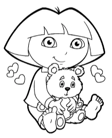 Dora pictures for children