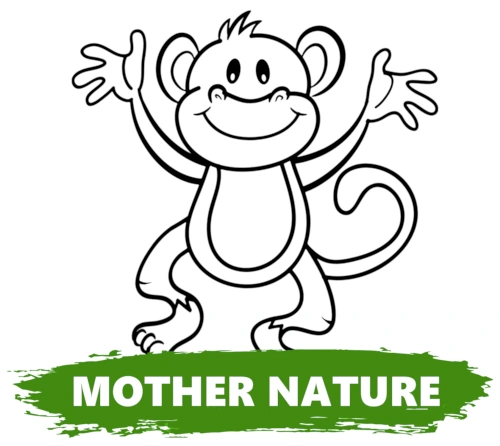 Mother nature coloring pages category banner