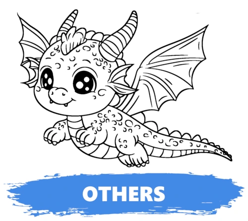 Other coloring pages category banner