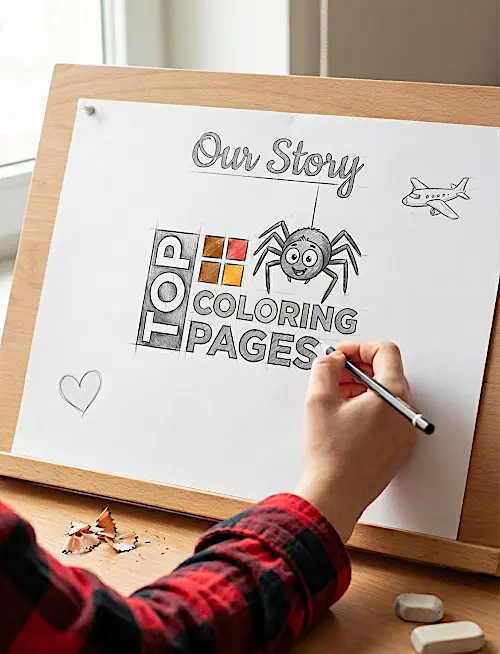 TopColoringPages.net our story