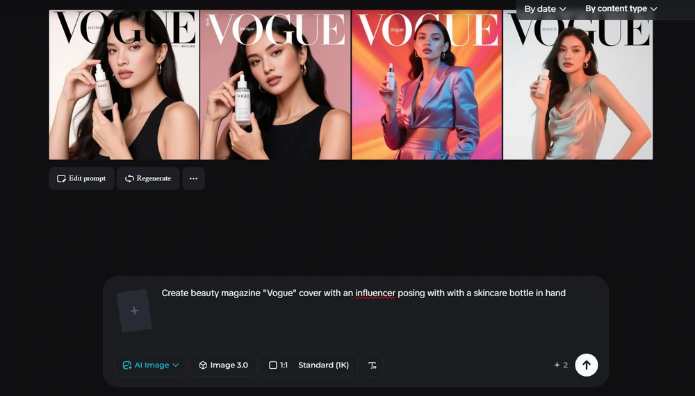 5 Tips for Generating Visually Appealing Beauty Magazine Covers with AI baner