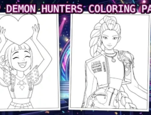 Who wants more K-pop printables?