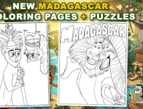 Go Wild with These Brand-New Madagascar Printables!