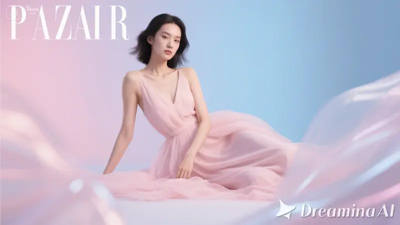 Dreamina image sample Pazair magazine cover